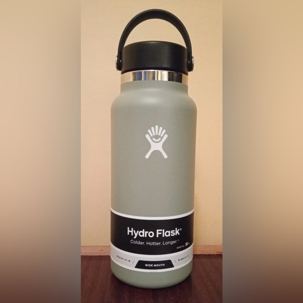 Hydro Flask Agave 32oz Widemouth Bottle